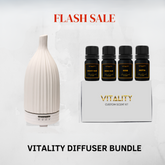 Best Of Vitality Striped White Bundle